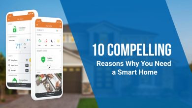 Smart home automation