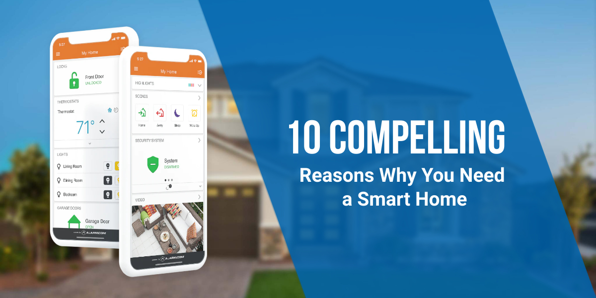 Smart home automation