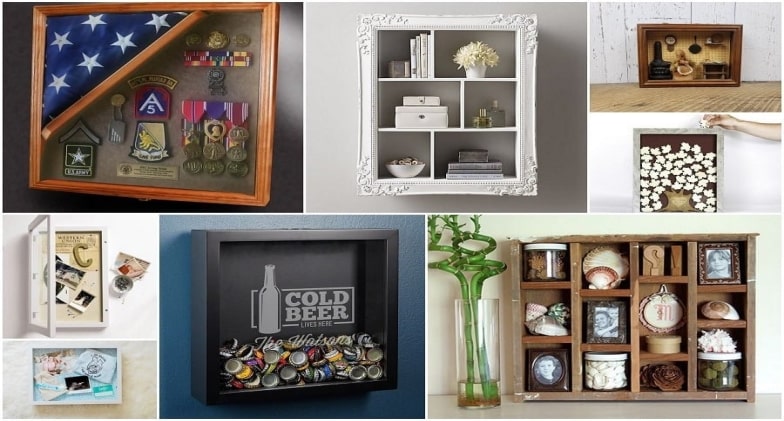 Shadow Boxes for Home Projects: What to Look for. | Densipaper