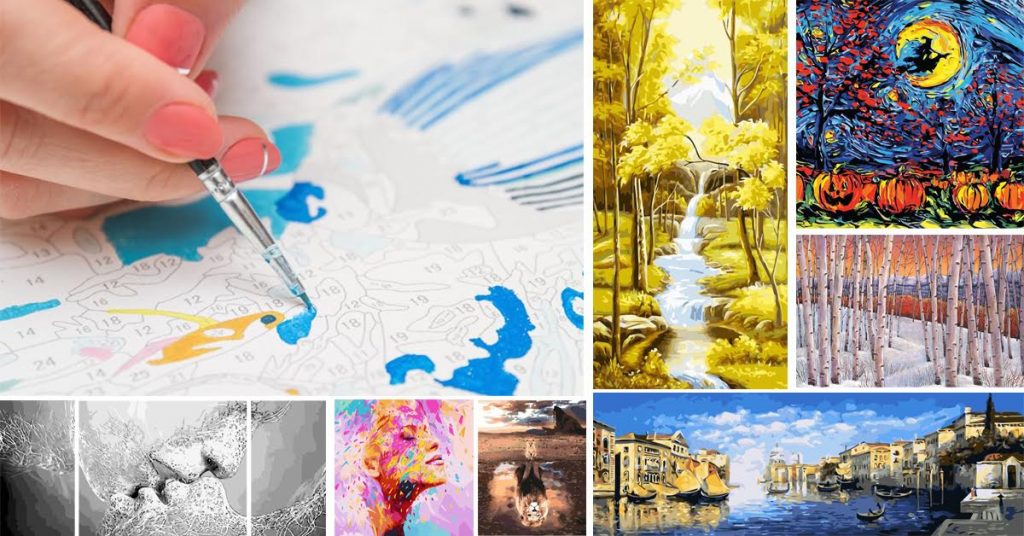 myPaintLab Paint by Numbers