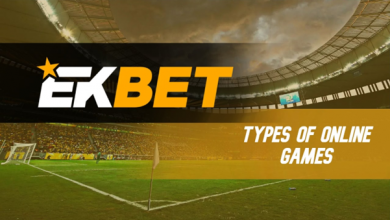 Types Of Online Games At Ekbet Casino