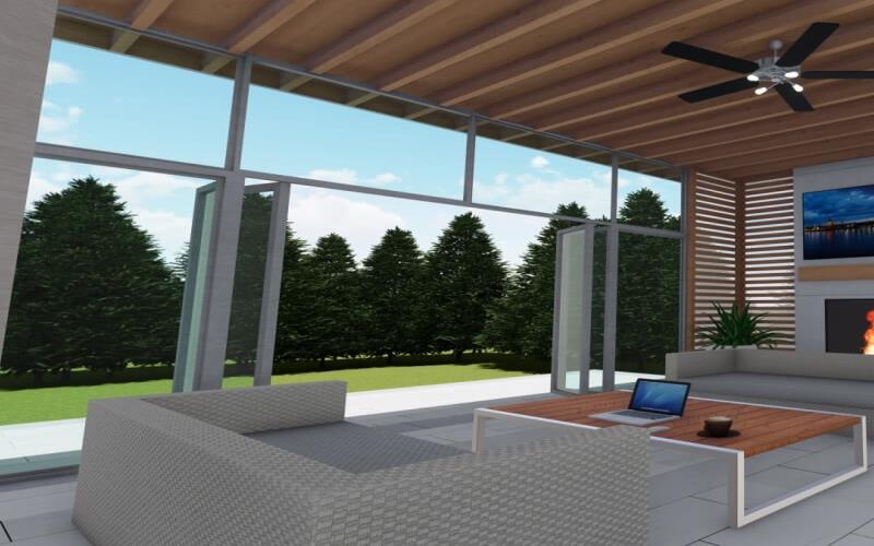 Price range-Pleasant Options for Home Exterior Panorama Design Initiatives