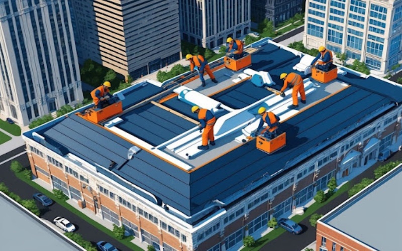 Innovations for Commercial Roofing in Chicago Cutting-Edge Solutions and Trends